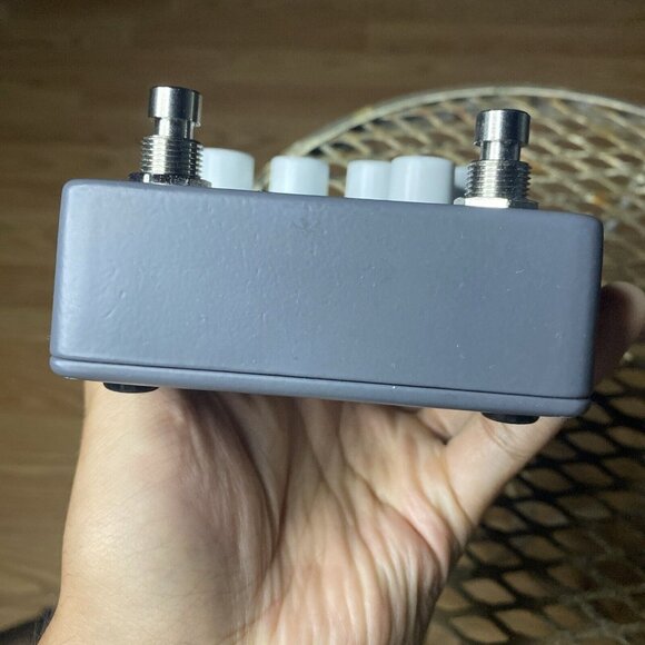 Used Electro-Harmonix EHX Bass Mono Synth Synthesizer Guitar Pedal Only No Cord - Picture 5 of 6